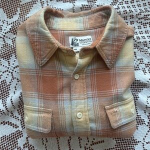 Taylor Stitch x Marmot Ledge Shirt in Sunrise Plaid size medium